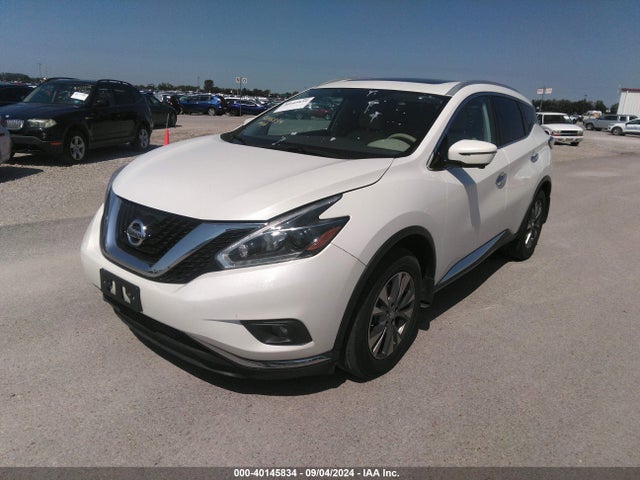 Nissan MURANO SL 2018 5N1AZ2MH5JN189931 Image 2