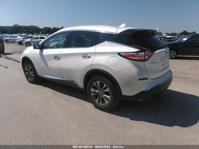 Nissan MURANO SL 2018 5N1AZ2MH5JN189931 Image 3