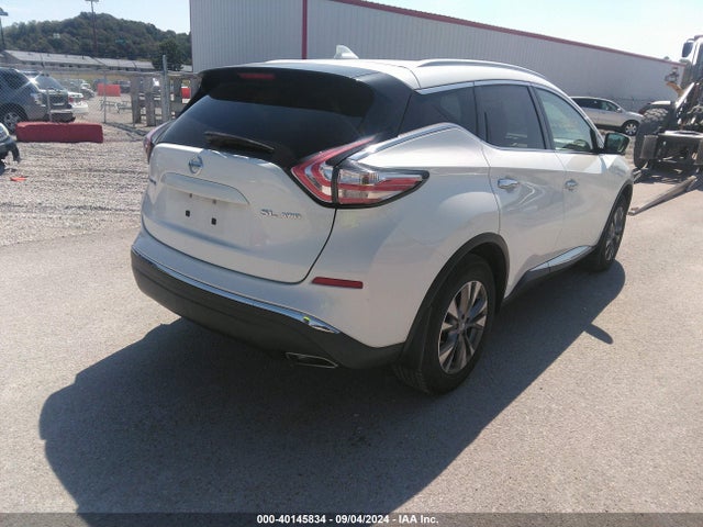 Nissan MURANO SL 2018 5N1AZ2MH5JN189931 Image 4