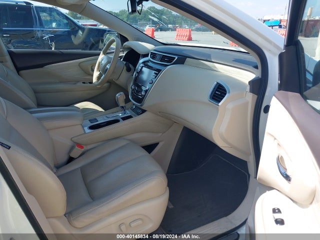 Nissan MURANO SL 2018 5N1AZ2MH5JN189931 Image 5