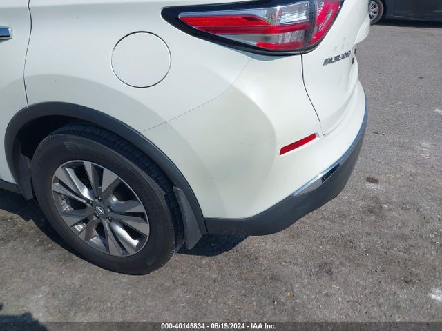 Nissan MURANO SL 2018 5N1AZ2MH5JN189931 Image 6