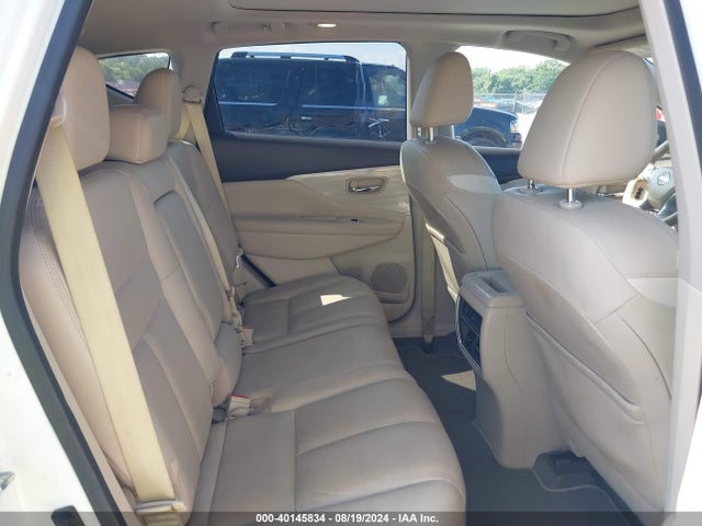 Nissan MURANO SL 2018 5N1AZ2MH5JN189931 Image 8