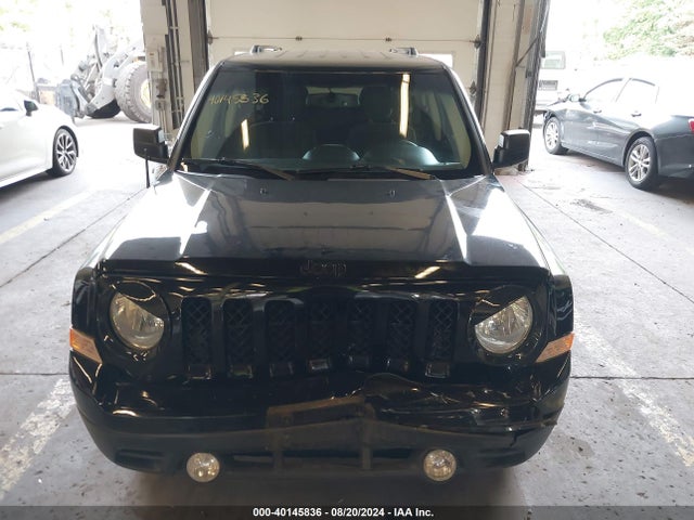 1C4NJPBA1ED758365 Jeep Patriot Altitude