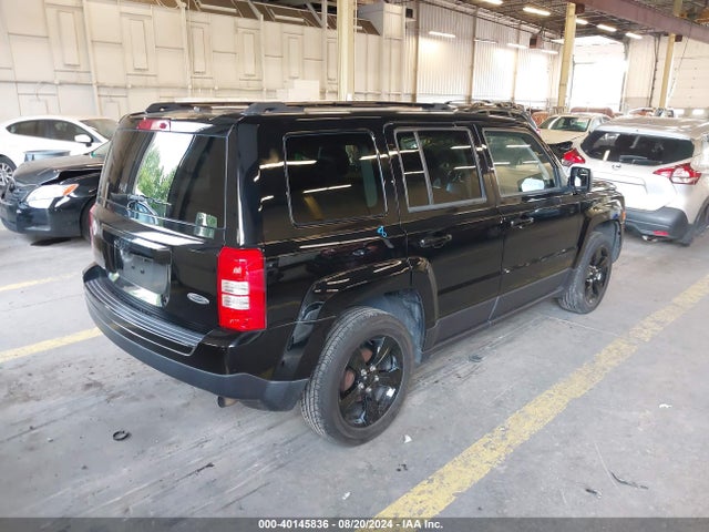 1C4NJPBA1ED758365 Jeep Patriot Altitude
