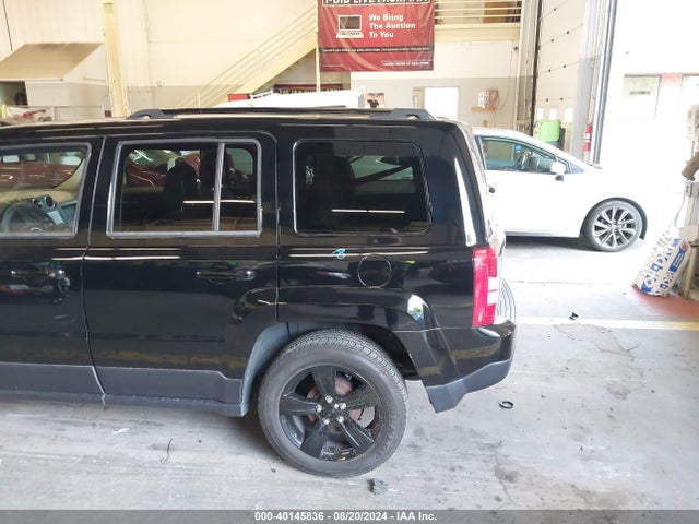1C4NJPBA1ED758365 Jeep Patriot Altitude