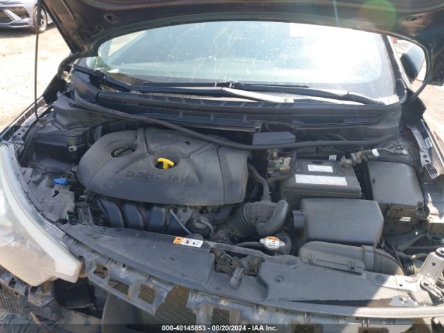 KNAFX4A69E5240137 KIA FORTE LX