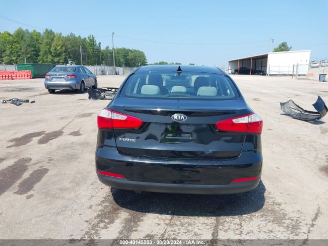 KNAFX4A69E5240137 KIA FORTE LX
