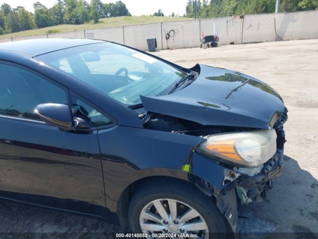 KNAFX4A69E5240137 KIA FORTE LX
