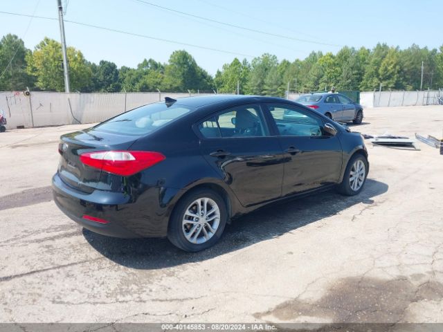 KNAFX4A69E5240137 KIA FORTE LX