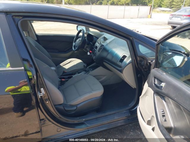 KNAFX4A69E5240137 KIA FORTE LX