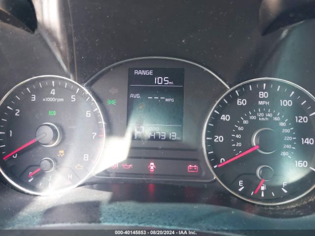 KNAFX4A69E5240137 KIA FORTE LX