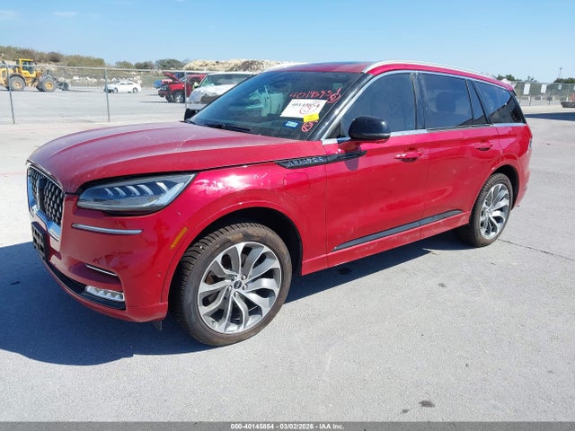 2021 LINCOLN AVIATOR 5LMYJ8XY4MNL01480 Photo 1