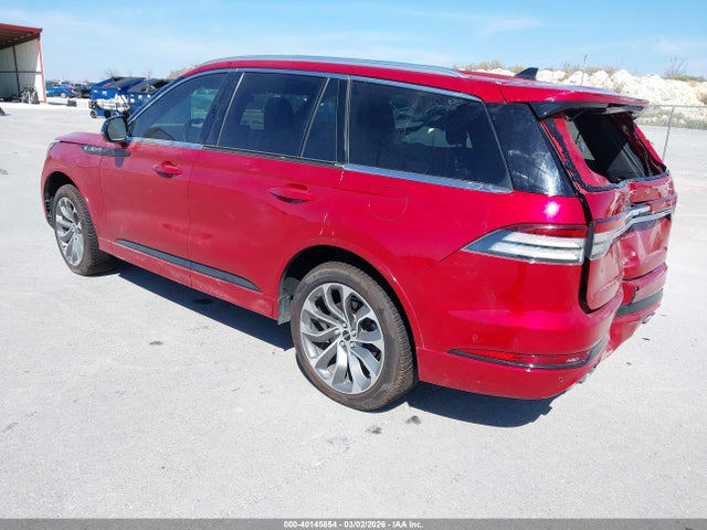 2021 LINCOLN AVIATOR 5LMYJ8XY4MNL01480 Photo 2