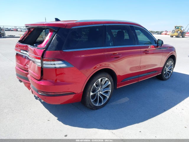 2021 LINCOLN AVIATOR 5LMYJ8XY4MNL01480 Photo 3