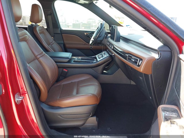 2021 LINCOLN AVIATOR 5LMYJ8XY4MNL01480 Photo 4