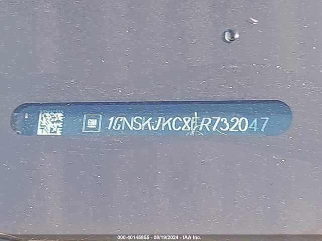Chevrolet Suburban 1500 Lt 2015 1GNSKJKC8FR732047 Image 9