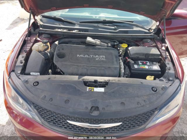1C3CCCBB5FN743449 Chrysler 200 S