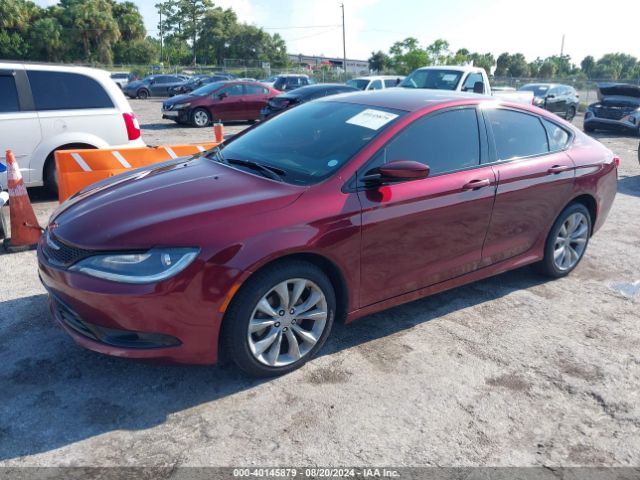 1C3CCCBB5FN743449 Chrysler 200 S