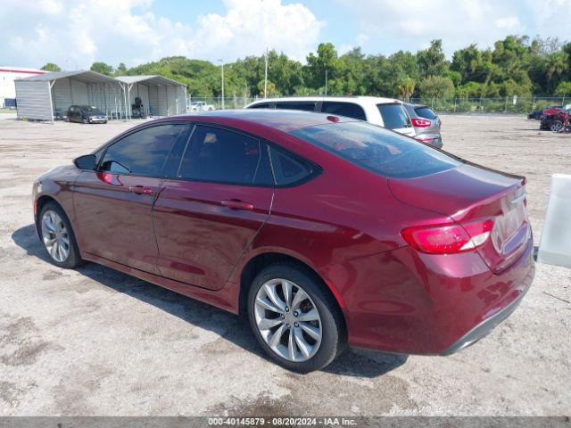 1C3CCCBB5FN743449 Chrysler 200 S