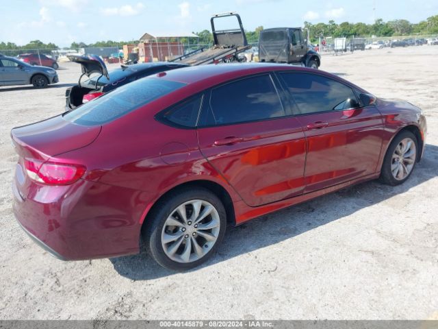 1C3CCCBB5FN743449 Chrysler 200 S