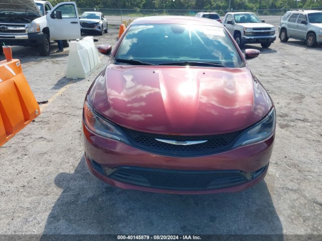 1C3CCCBB5FN743449 Chrysler 200 S