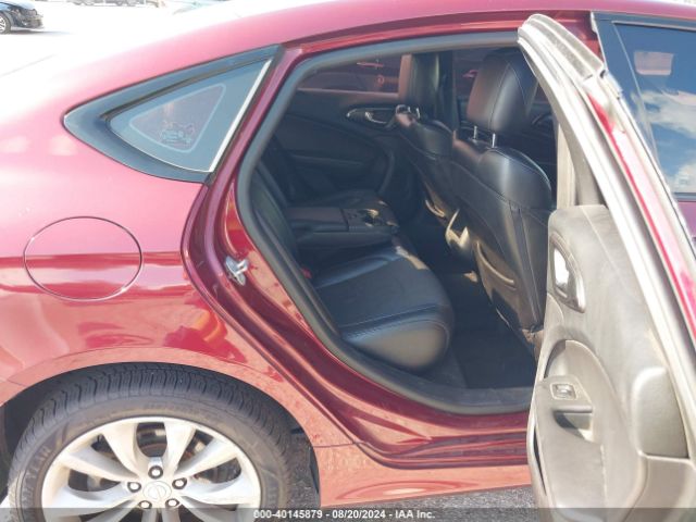 1C3CCCBB5FN743449 Chrysler 200 S