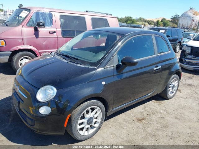 2013 FIAT 500 3C3CFFAR5DT640312 Photo 1
