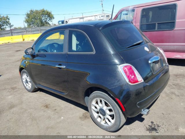 2013 FIAT 500 3C3CFFAR5DT640312 Photo 2