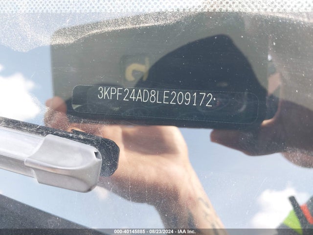KIA Forte Lxs 2020 3KPF24AD8LE209172 Image 9