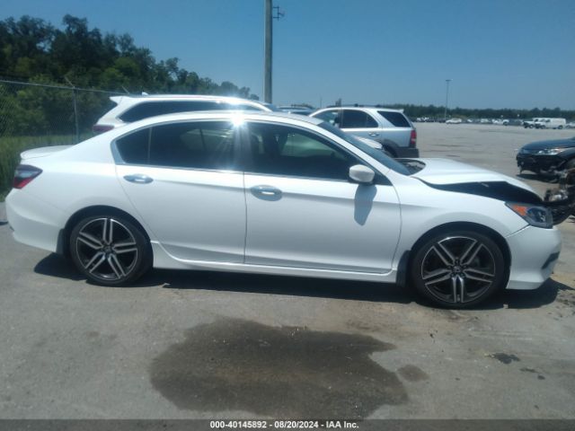 1HGCR2F12HA055913 Honda Accord Sport Se