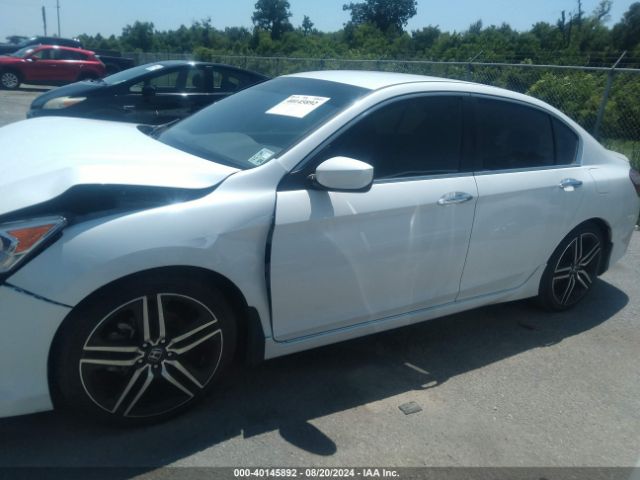 1HGCR2F12HA055913 Honda Accord Sport Se