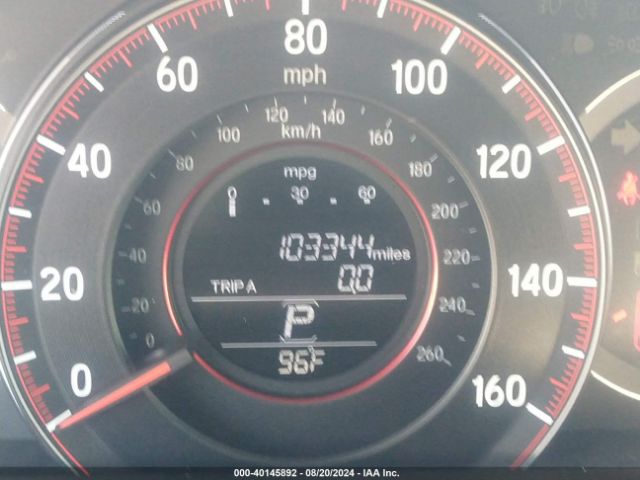 1HGCR2F12HA055913 Honda Accord Sport Se