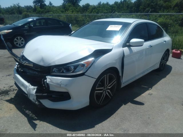 1HGCR2F12HA055913 Honda Accord Sport Se