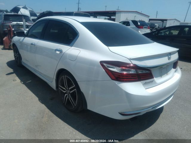 1HGCR2F12HA055913 Honda Accord Sport Se