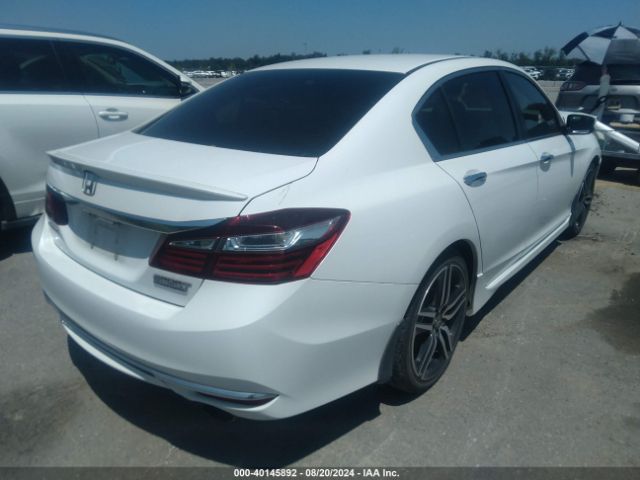 1HGCR2F12HA055913 Honda Accord Sport Se