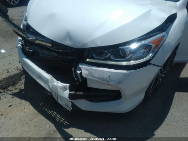 1HGCR2F12HA055913 Honda Accord Sport Se