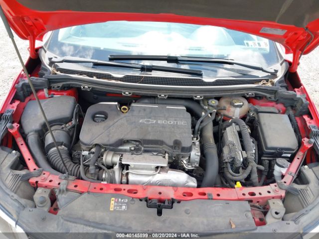 1G1BC5SM0H7277014 Chevrolet Cruze Ls Auto