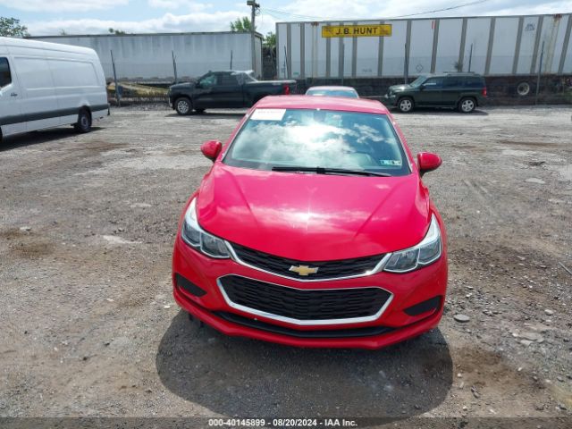 1G1BC5SM0H7277014 Chevrolet Cruze Ls Auto