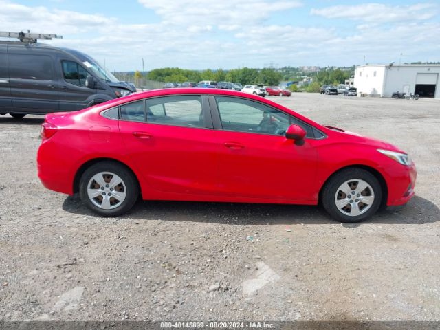 1G1BC5SM0H7277014 Chevrolet Cruze Ls Auto