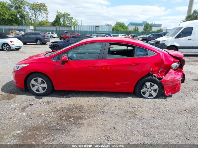 1G1BC5SM0H7277014 Chevrolet Cruze Ls Auto