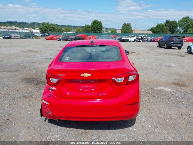 1G1BC5SM0H7277014 Chevrolet Cruze Ls Auto