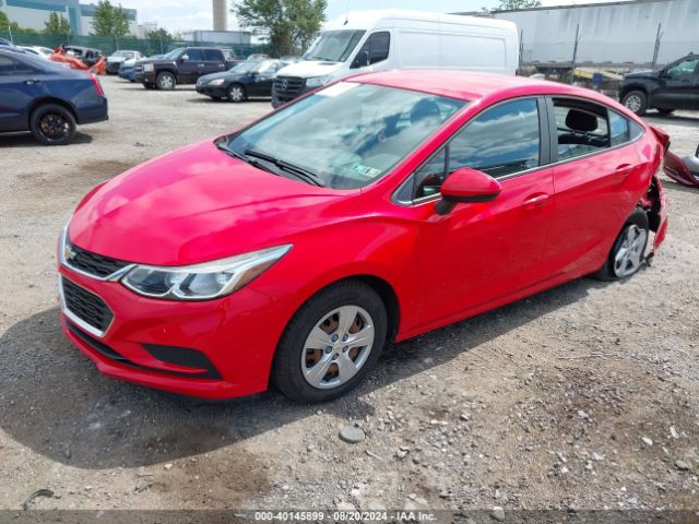 1G1BC5SM0H7277014 Chevrolet Cruze Ls Auto