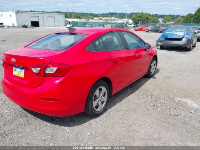 1G1BC5SM0H7277014 Chevrolet Cruze Ls Auto