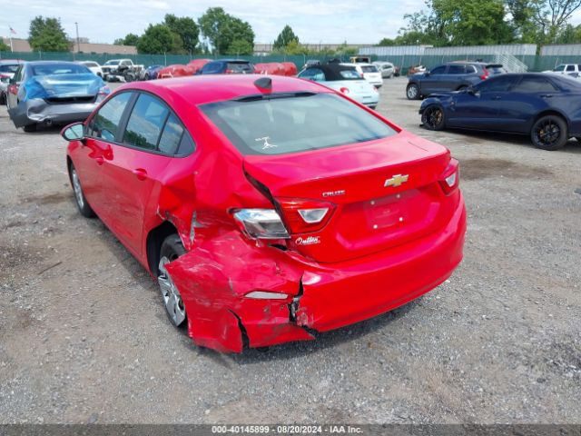 1G1BC5SM0H7277014 Chevrolet Cruze Ls Auto
