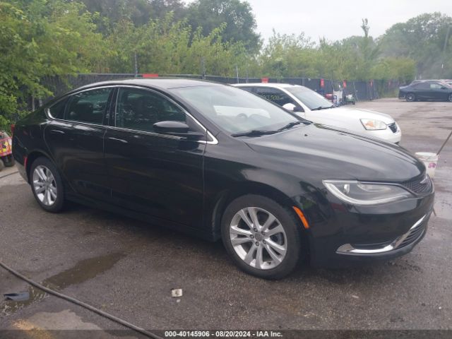 1C3CCCAB4HN500753 Chrysler 200 Limited Platinum