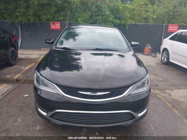 1C3CCCAB4HN500753 Chrysler 200 Limited Platinum