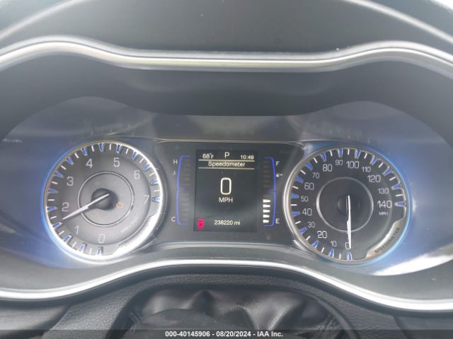 1C3CCCAB4HN500753 Chrysler 200 Limited Platinum