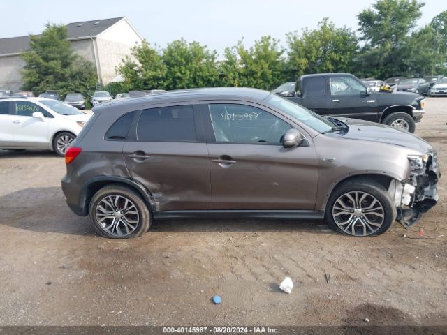 JA4AR3AW9JZ027607 Mitsubishi Outlander Sport 2.4 Se