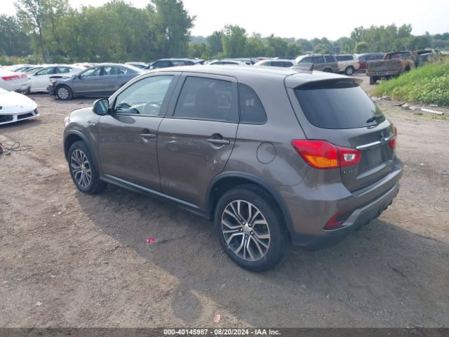 JA4AR3AW9JZ027607 Mitsubishi Outlander Sport 2.4 Se