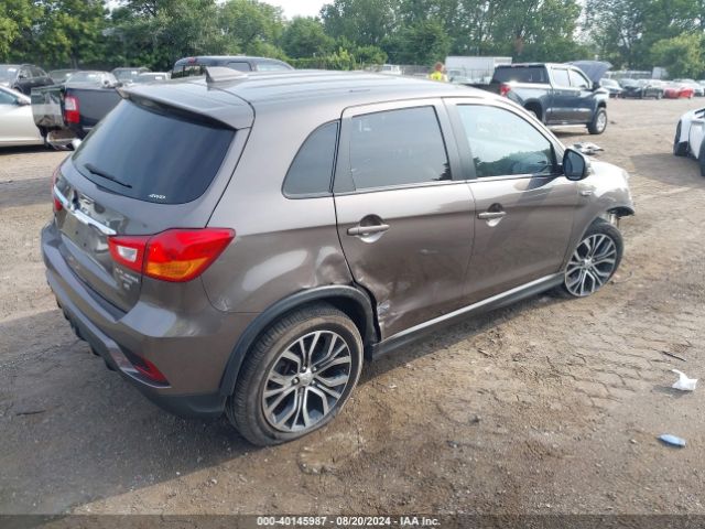 JA4AR3AW9JZ027607 Mitsubishi Outlander Sport 2.4 Se